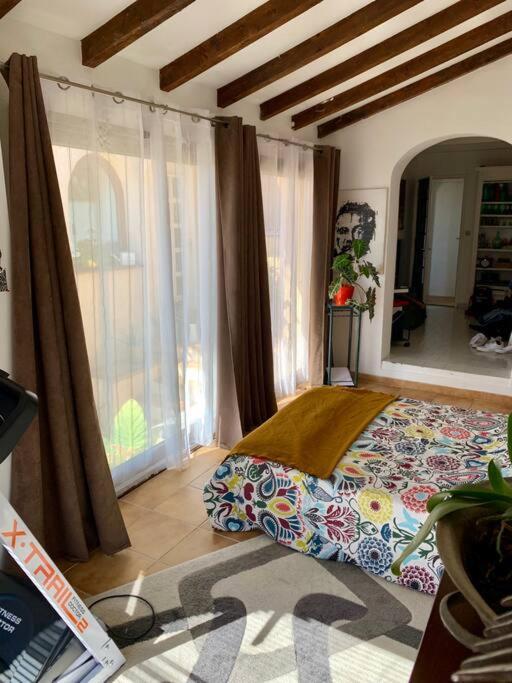 Charmante Villa Avec Une Ame. Pignan Exterior foto